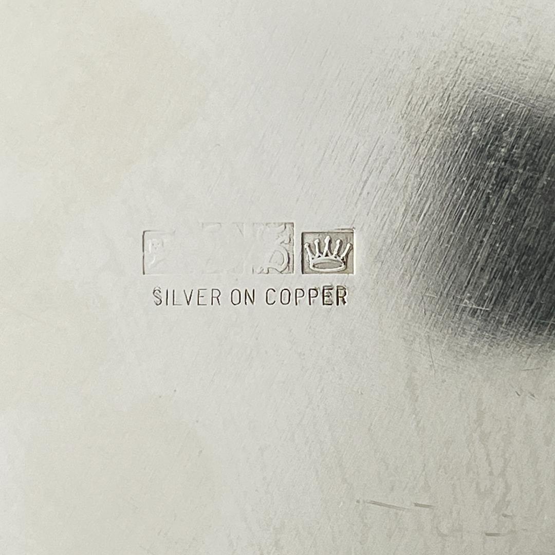 葡萄の透かしのティーケトル【シルバープレート】 スタンド / バナー