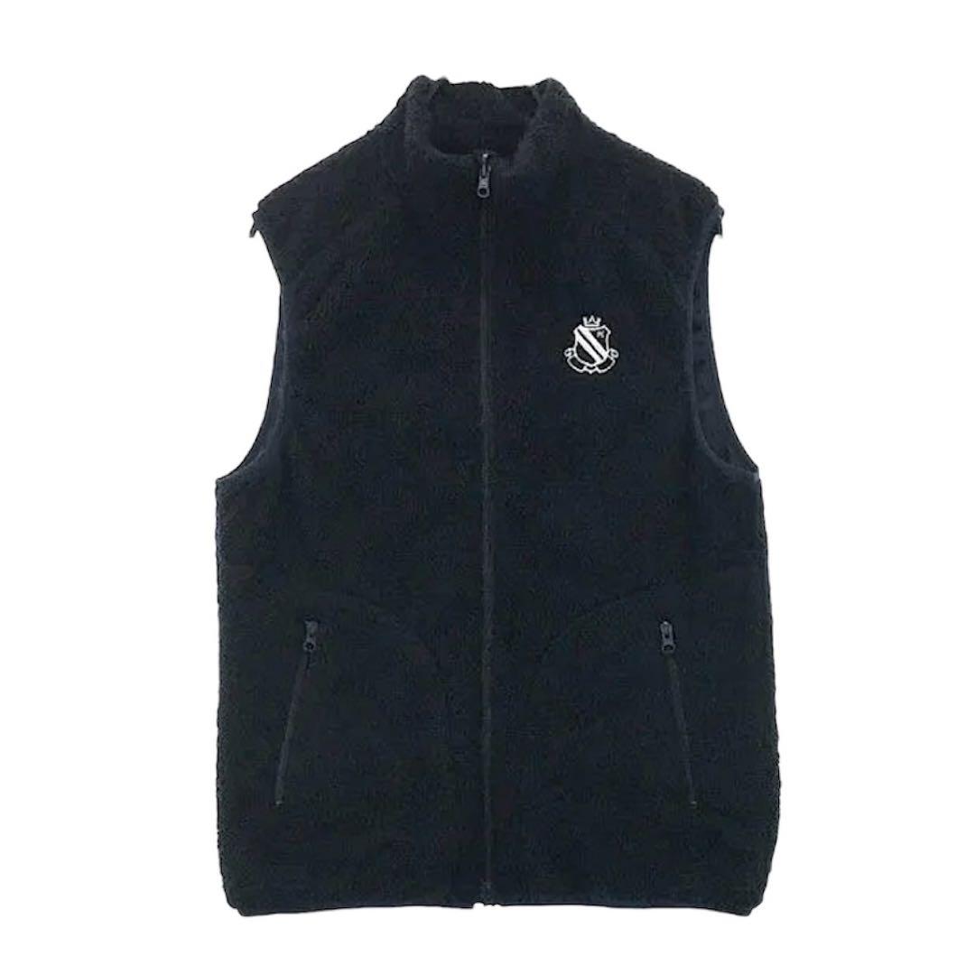 PEARLY GATES パーリーゲイツ ボアベスト付き ナイロンジャケット