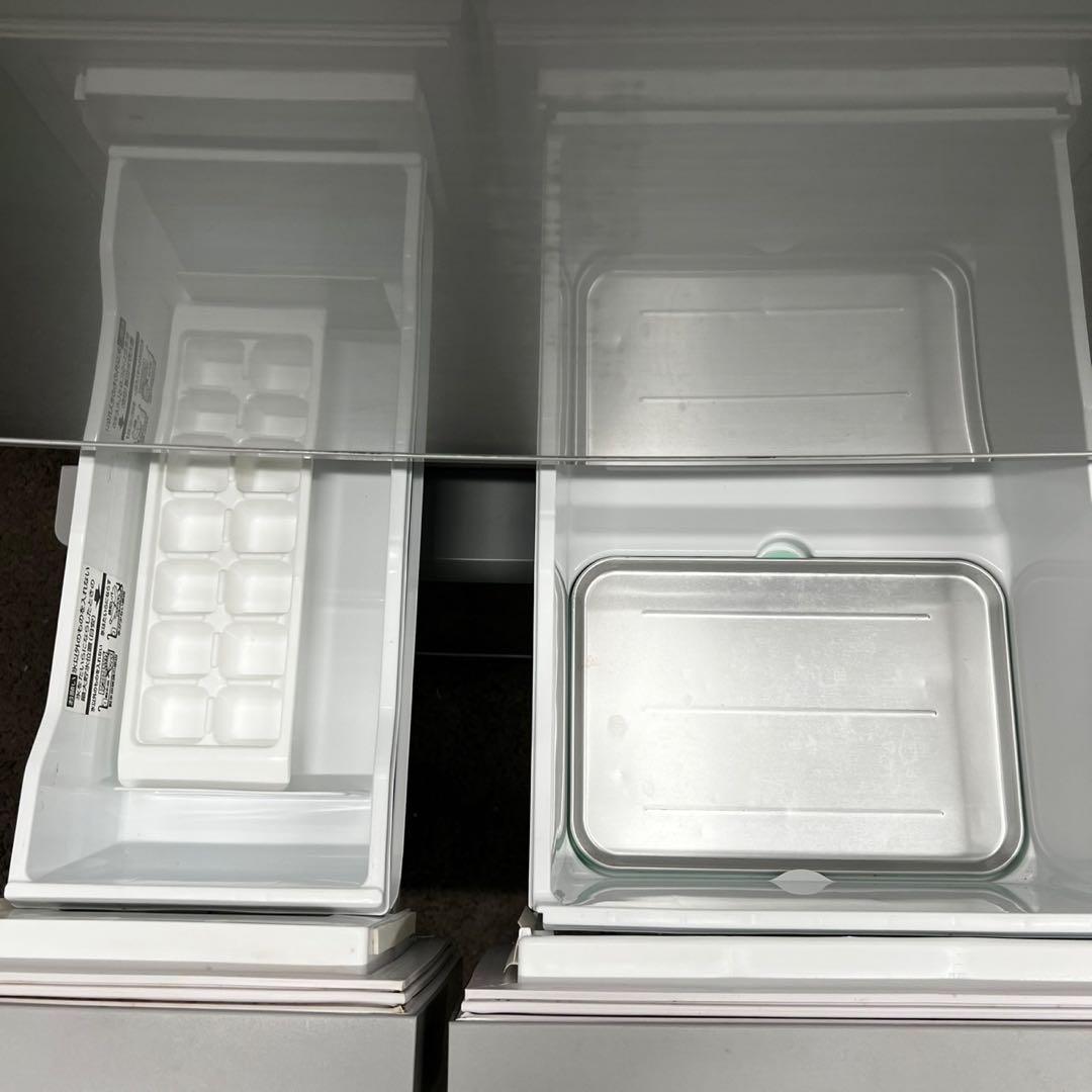 937　東芝　冷蔵庫　大型　410L　5ドア　右開き　シルバー　設置無料　安い‼️