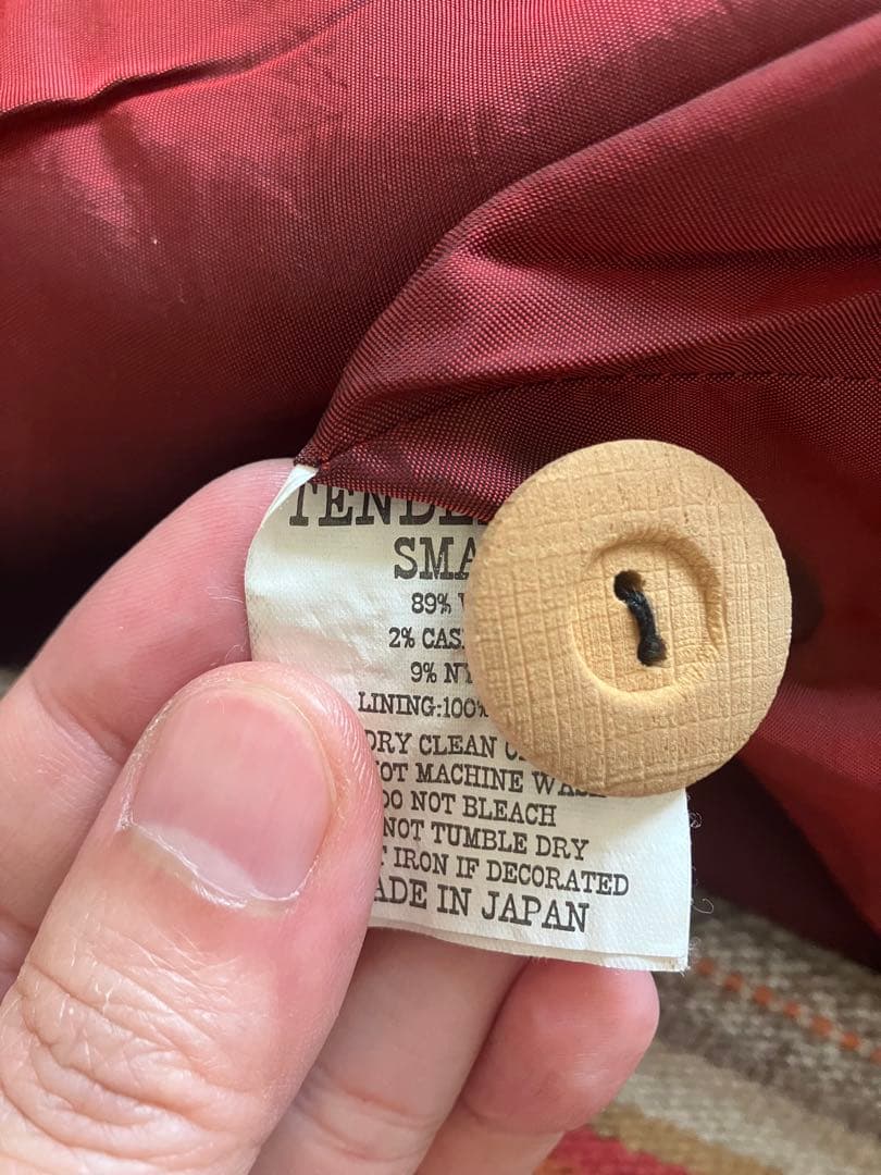 TAKAYUKI tenderloin テンダーロイン コート BOHO