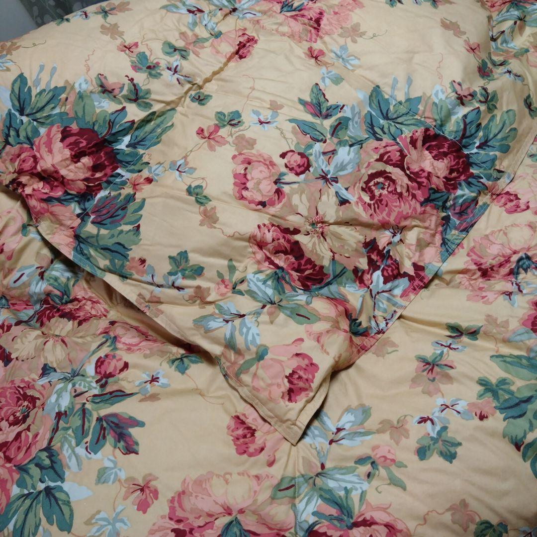 ラルフローレン羽毛肌掛布団