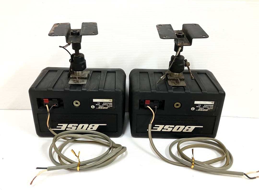 ◆BOSE◆101MM スピーカー 連番 ２台セット ブラケット／ケーブル付き