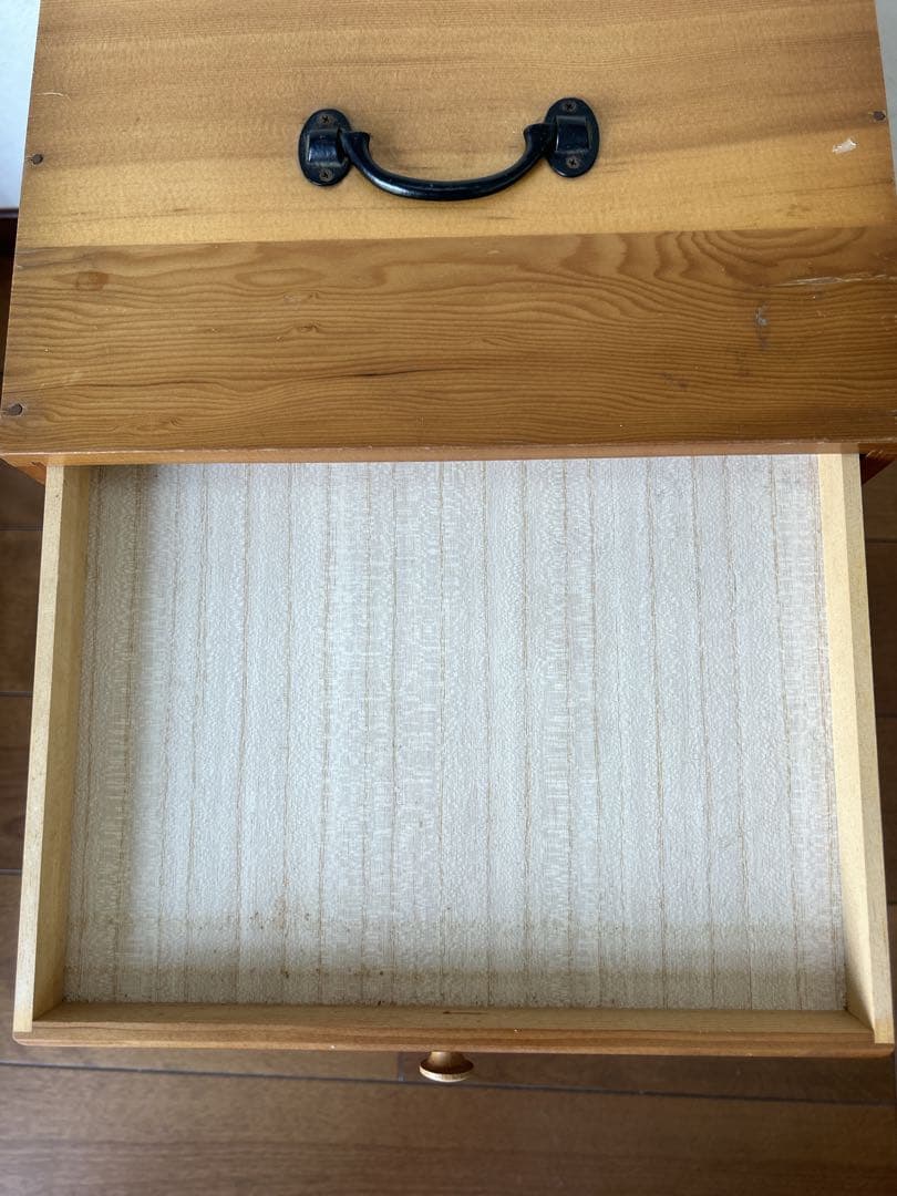 昭和レトロ 木製薬箱 ミニチェスト 箪笥 引き出し収納