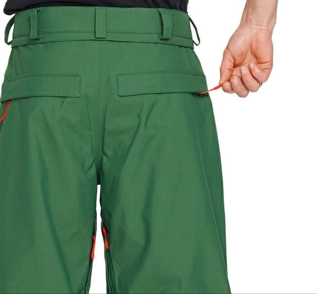 VOLCOM スノーボード　スノボー　パンツ スノーウェア　ゴアテックス　M