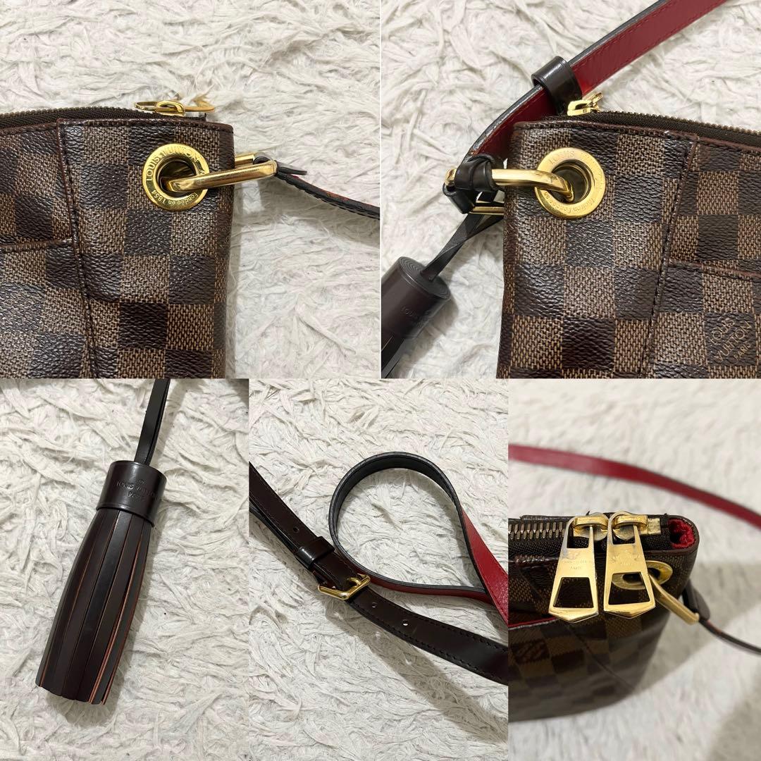 ✨希少✨ルイヴィトン　ショルダーバッグ　斜め掛け　ダミエ　サウスバンク　付属品