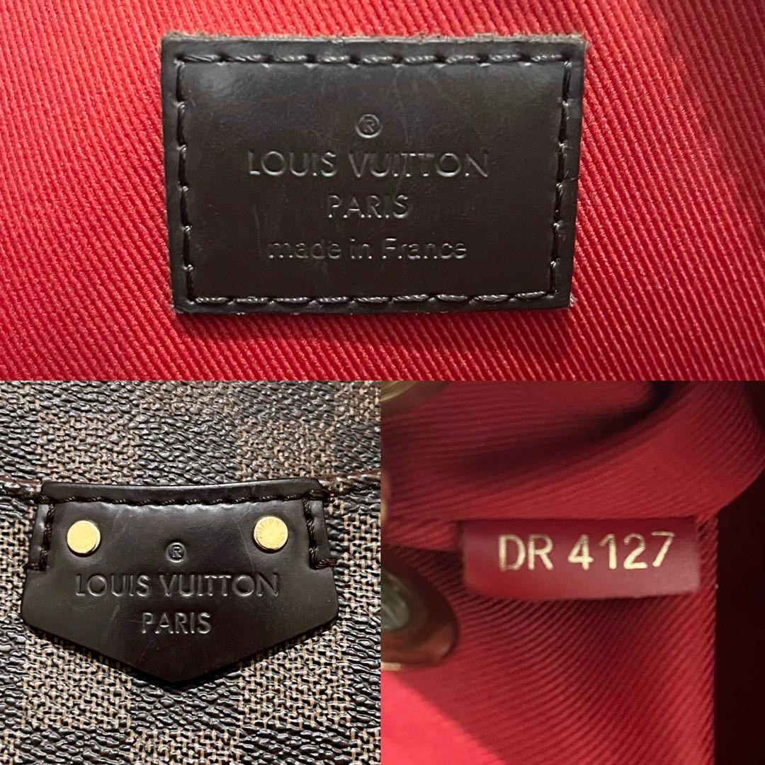 ✨希少✨ルイヴィトン　ショルダーバッグ　斜め掛け　ダミエ　サウスバンク　付属品