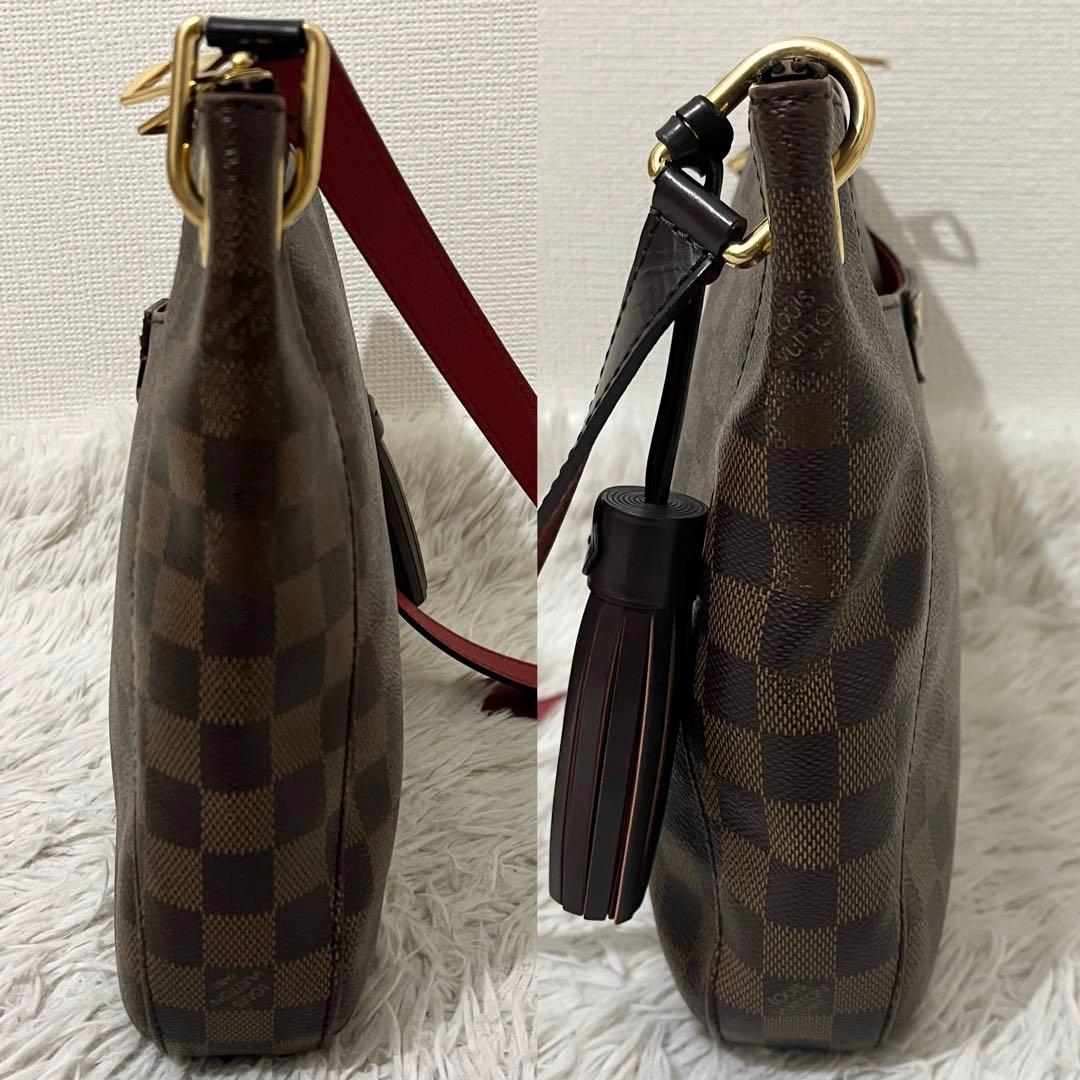 ✨希少✨ルイヴィトン　ショルダーバッグ　斜め掛け　ダミエ　サウスバンク　付属品