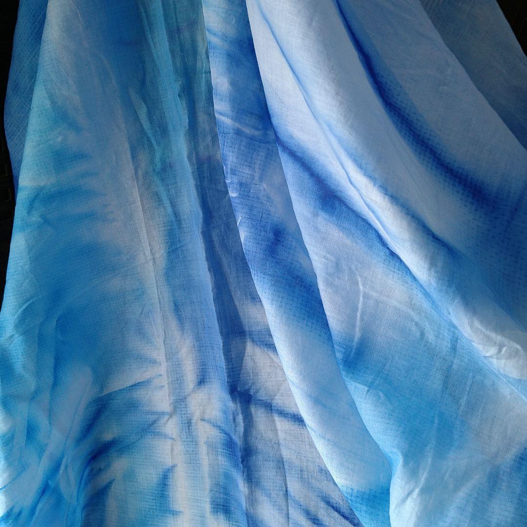 ハワイアンファブリック　　ボーゾ氏作　　パレオ　お値下げ