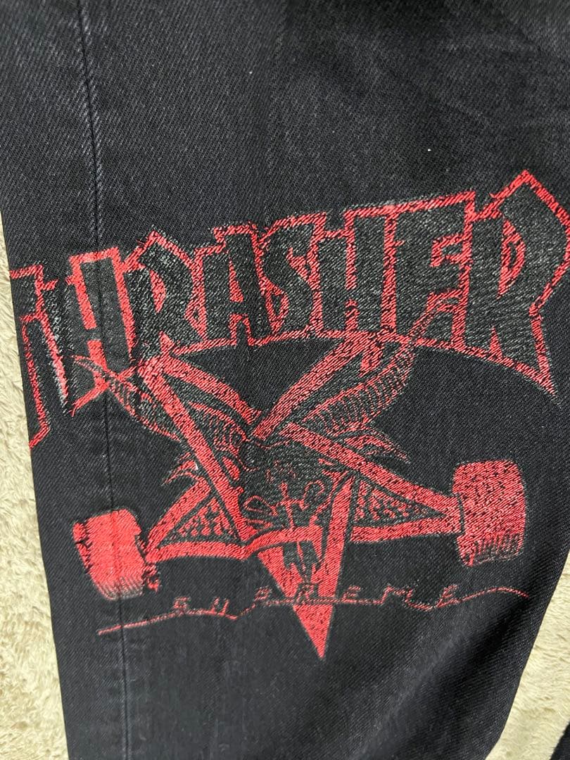 パンツ SUPREME THRASHER Regular Jean 21AW 34