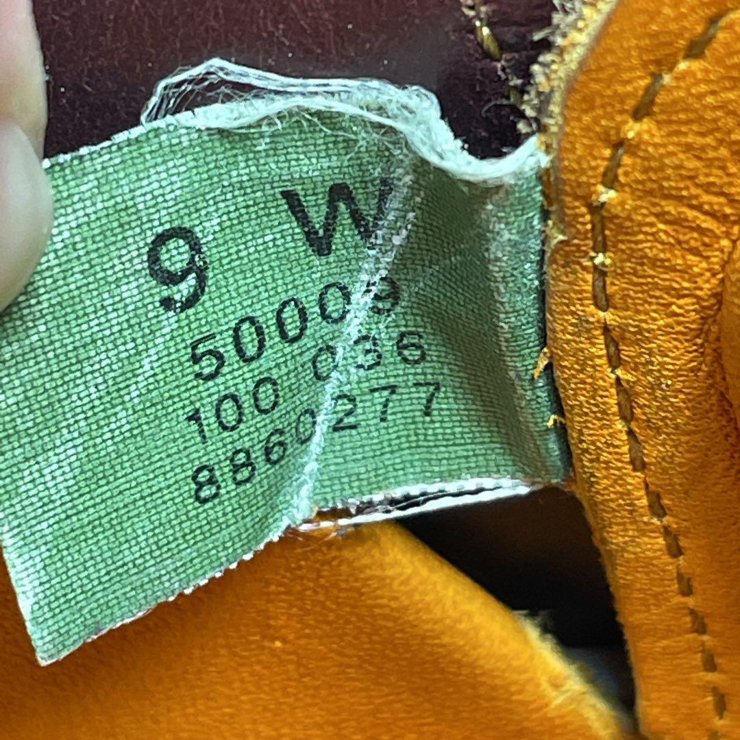 定番✨ ティンバーランド スリーアイ デッキシューズ バーガンディ 27.0