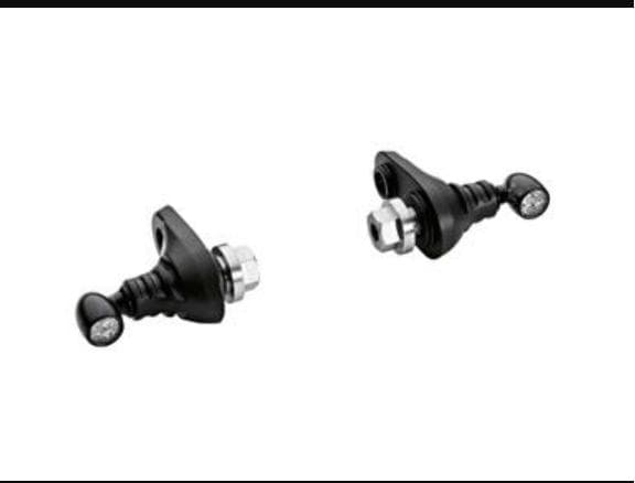  R18用 ミニLEDコンビネーションリアウインカー（ブラック）