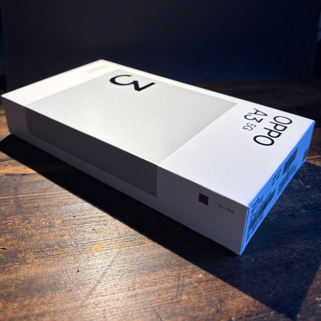 OPPO A3 5G スマートフォン本体