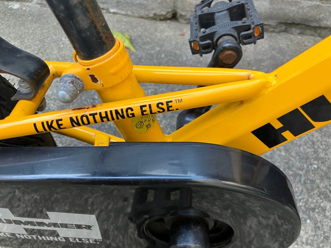 14インチ　子供自転車