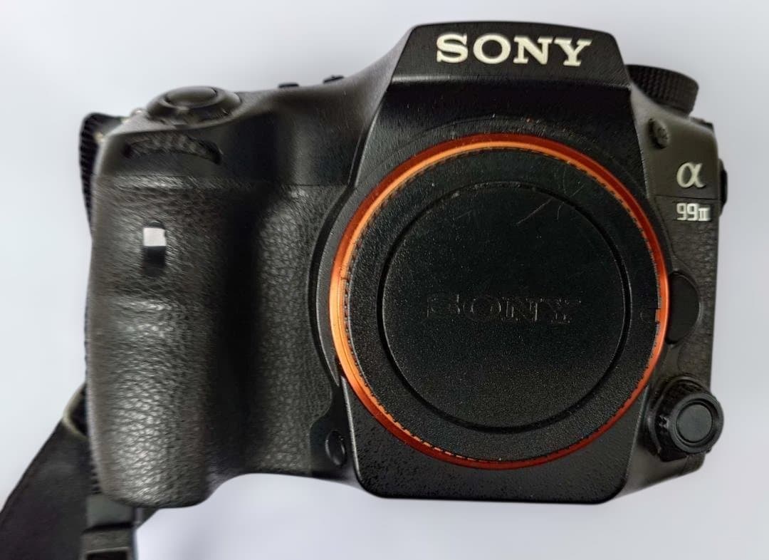 α99Ⅱ 低シャッター機 24,789回 外見良好 元箱入り ILCA-99M2