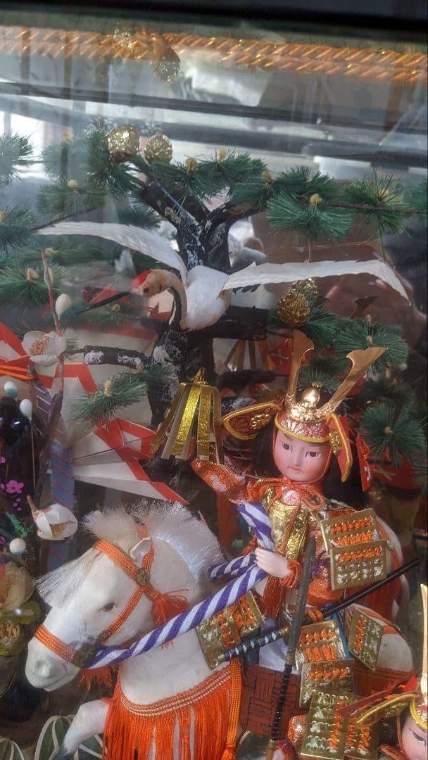 五月人形　子供の節句