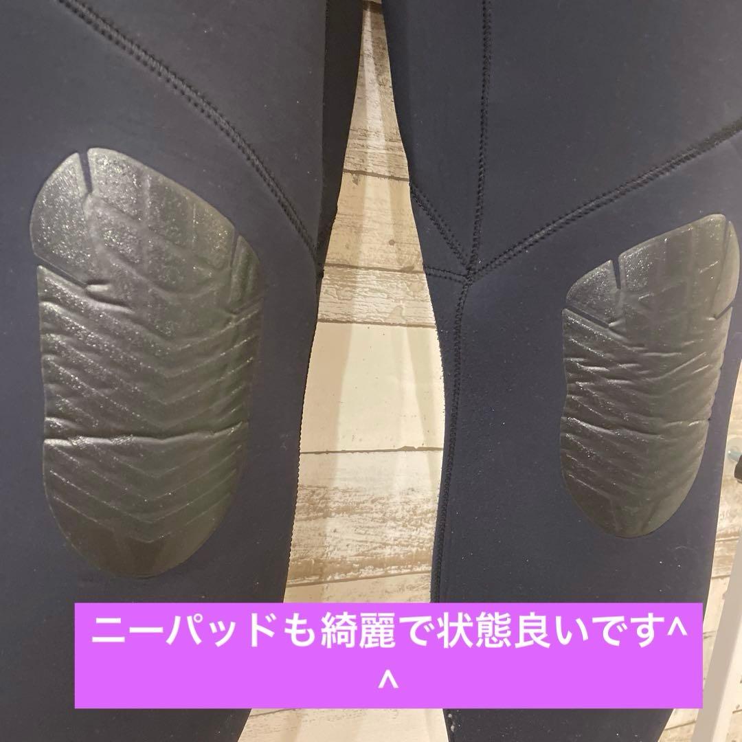 【BILLABONG レディース 150cm】セミドライ 5/3ミリ 裏起毛