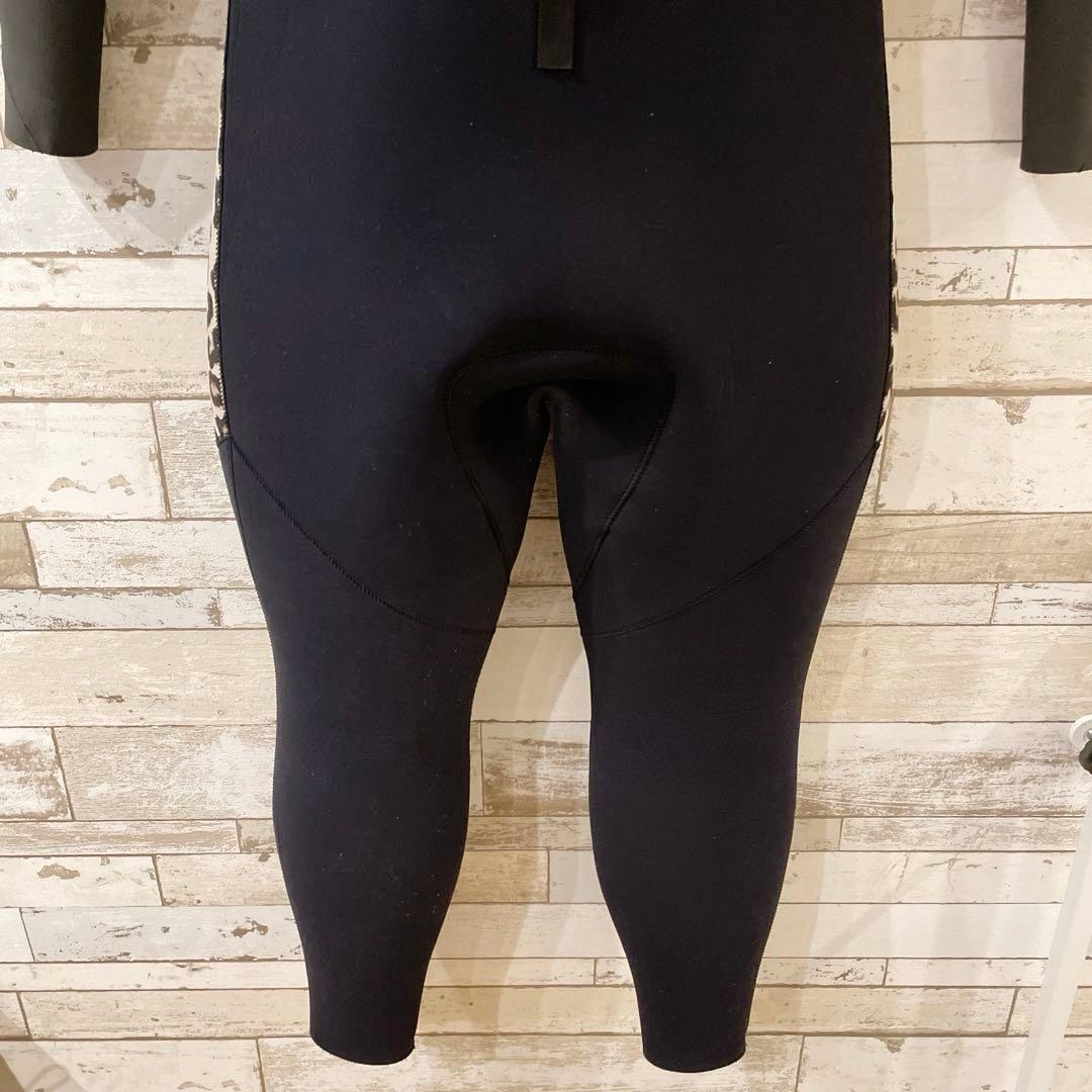 【BILLABONG レディース 150cm】セミドライ 5/3ミリ 裏起毛