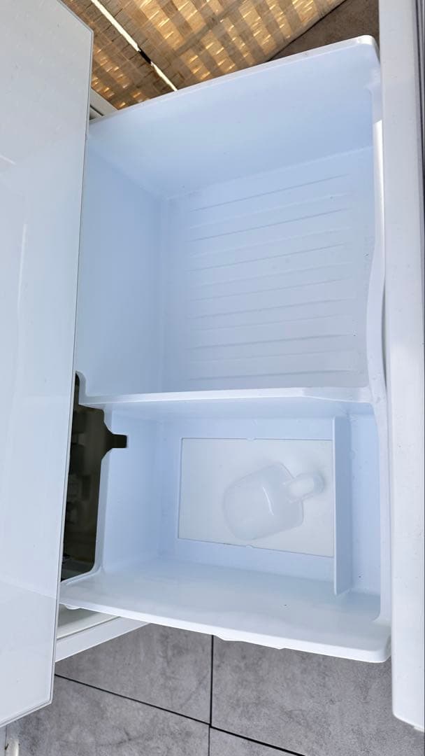 Panasonic 上下二段式冷蔵庫 ホワイト