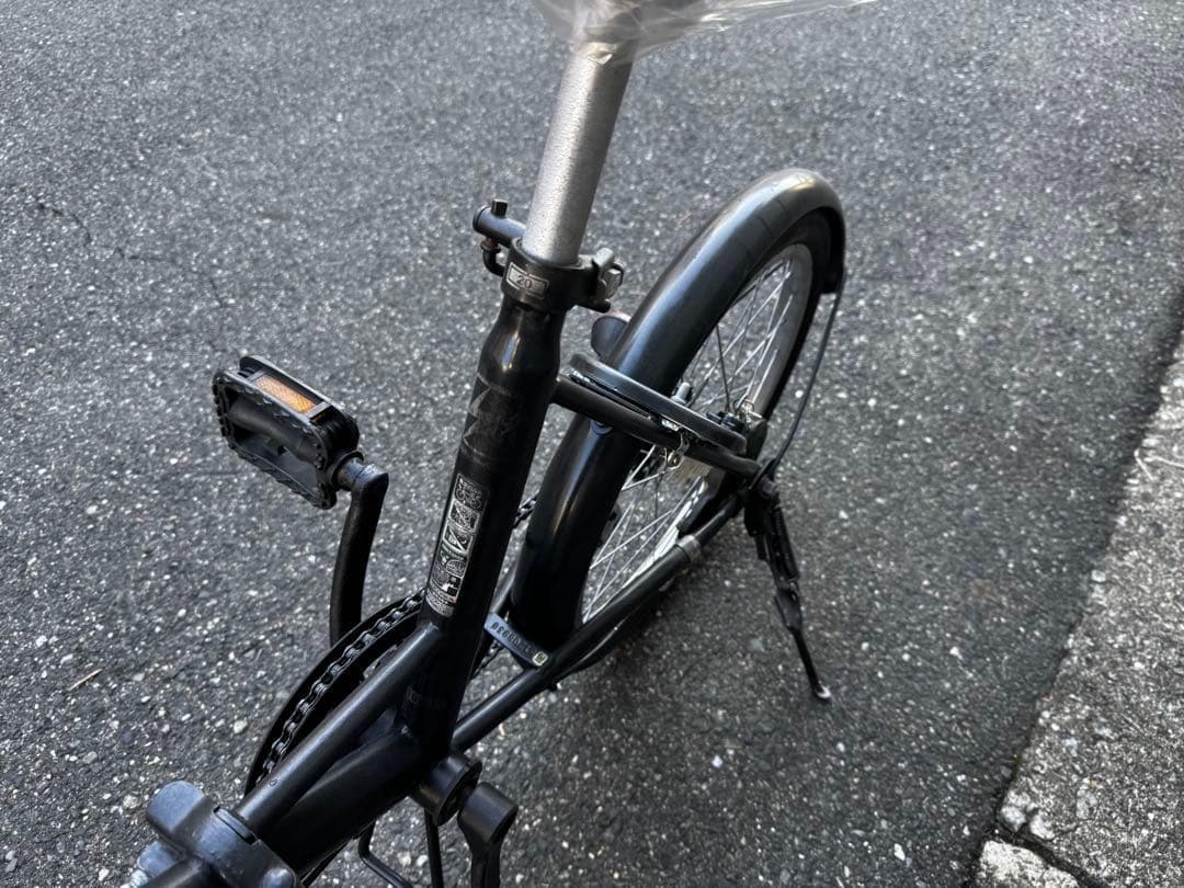 362番　全車両格安販売‼️ 20インチ 変速　折り畳み　ミニチャリ　ミニベロ