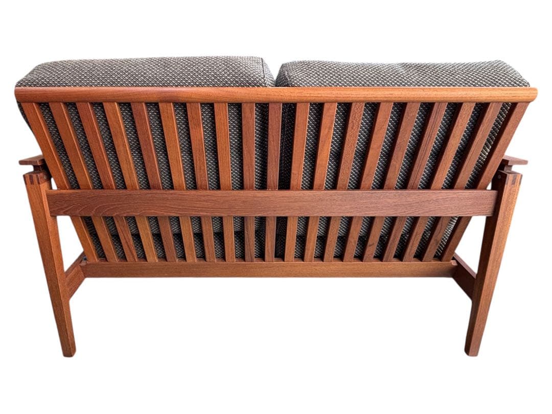 ナガノインテリア　Stille スティーレ　2Pソファ　ウォルナット