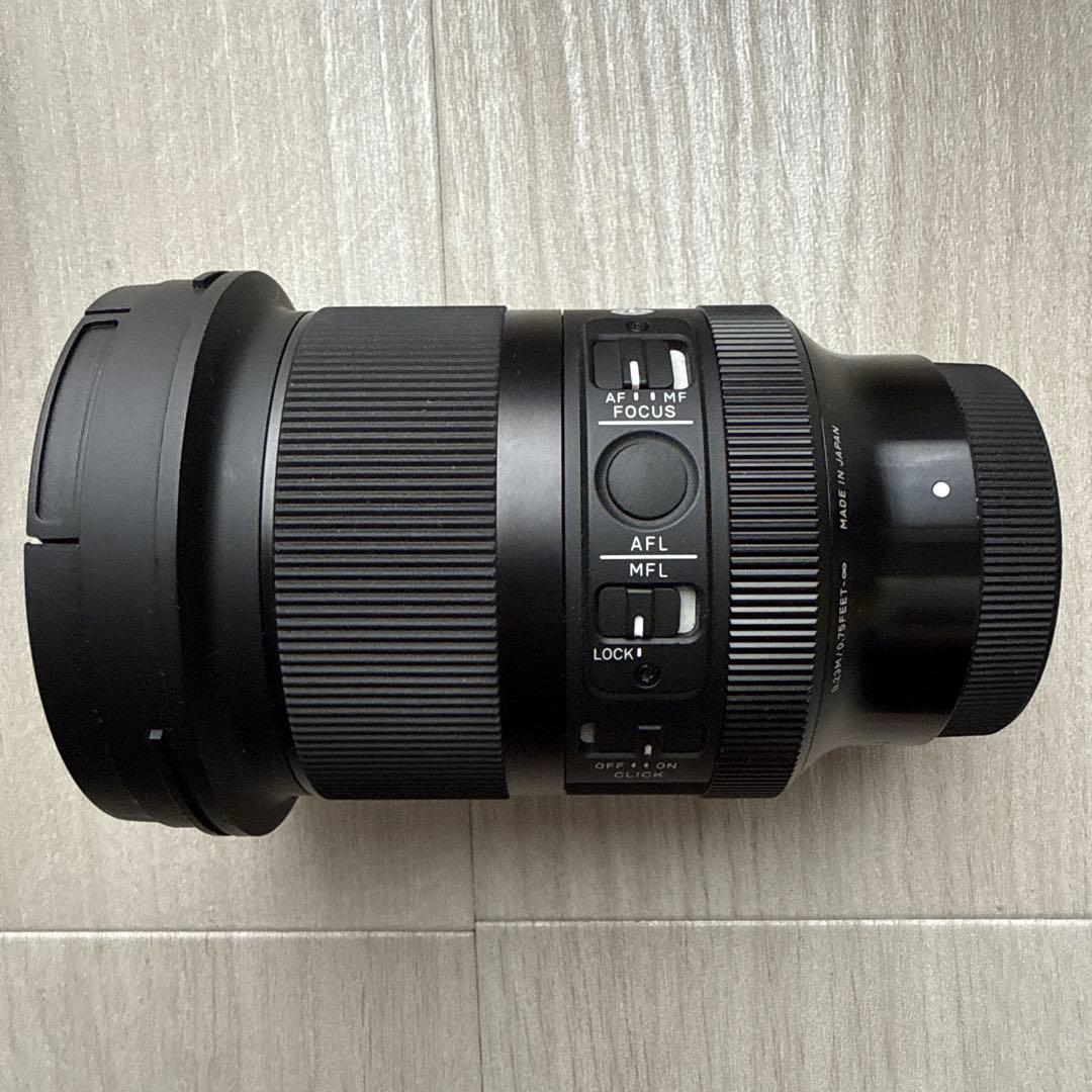 SIGMA 20mm F1.4 DG DN レンズ