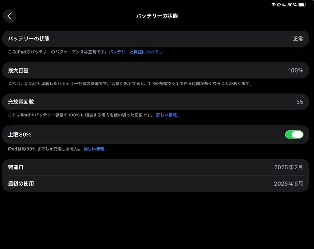 iPad Pro 11インチ (M4) 256GB Wi-Fiモデル A2836