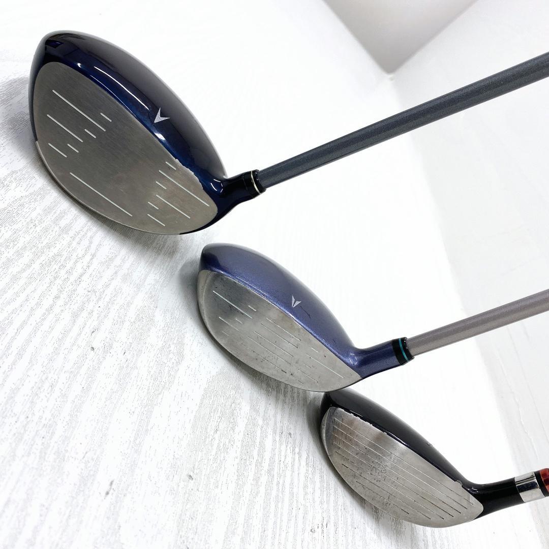 【バッグ無し‼】 ダンロップ ヨネックス レディース ゴルフクラブ セット L