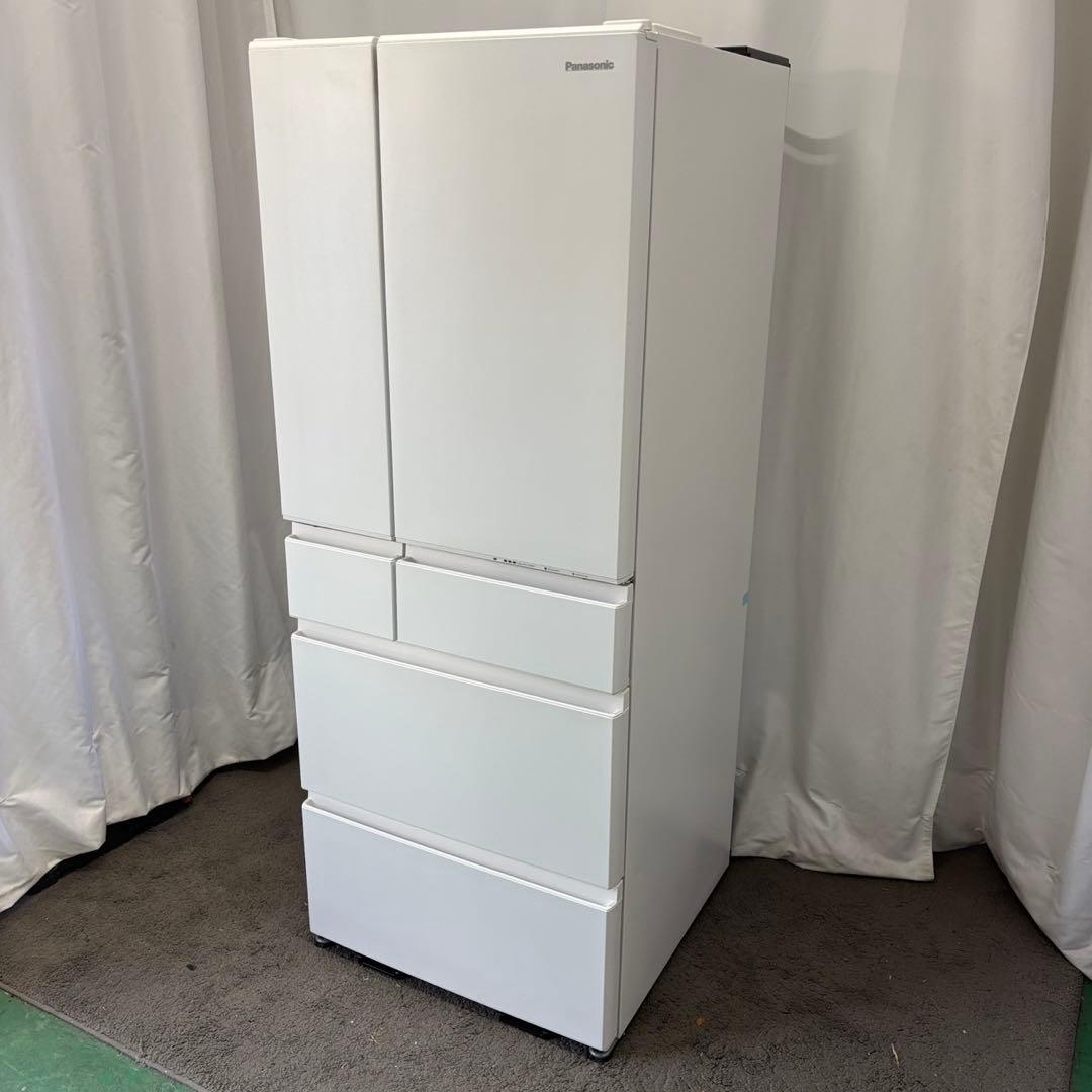 ★105　冷蔵庫　パナソニック　大型　400-500ℓ　観音開き　安い　設置無料