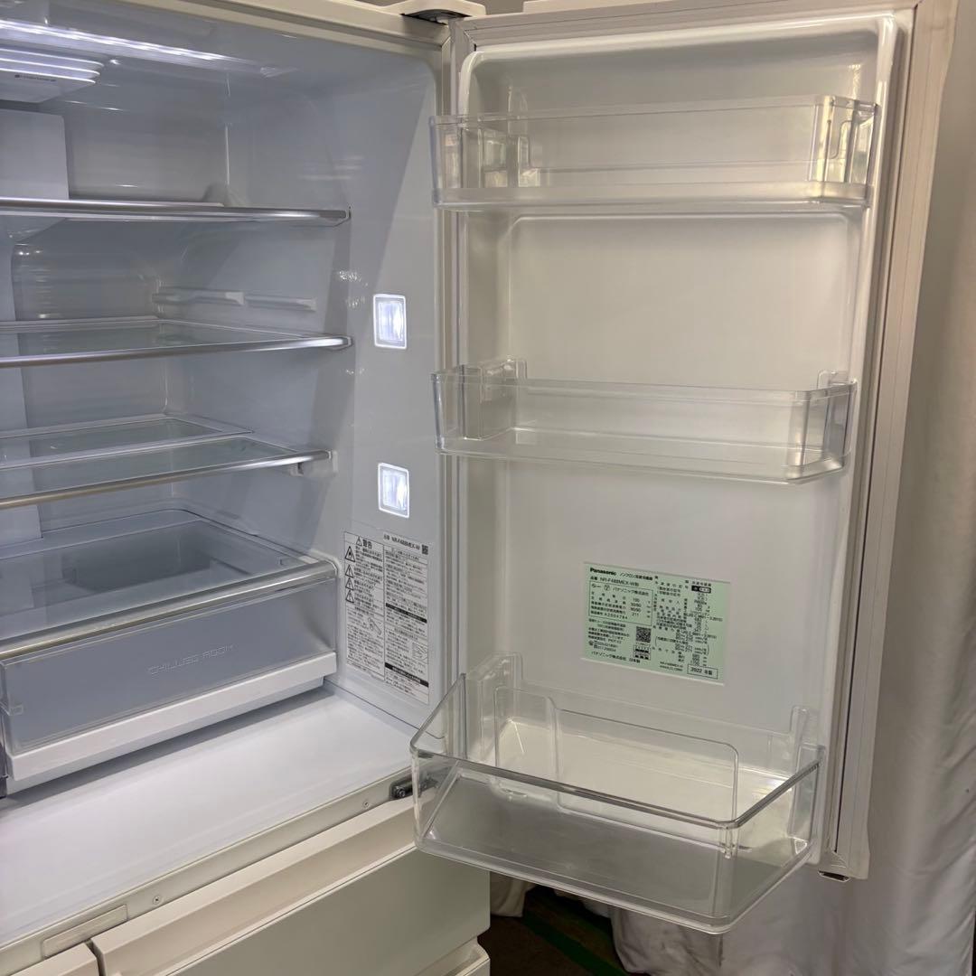 ★105　冷蔵庫　パナソニック　大型　400-500ℓ　観音開き　安い　設置無料