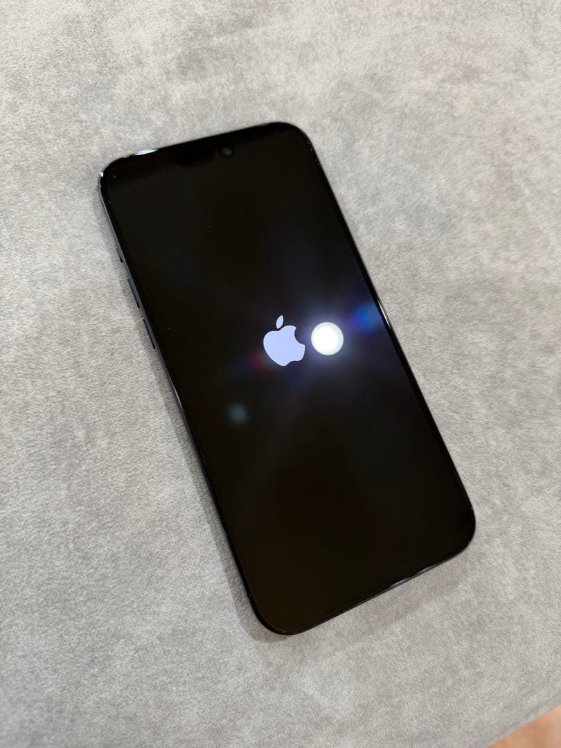 iPhone15promax 1TB Apple care + ブルーチタニウム