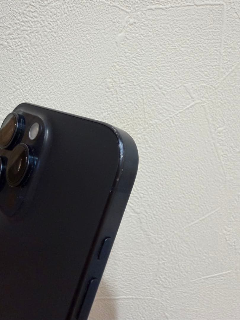 iPhone15promax 1TB Apple care + ブルーチタニウム