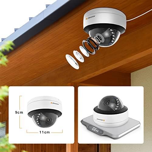 防犯カメラ 屋外 POE給電 POE録画機と組み合わせ専用のカメラ ONVIFm