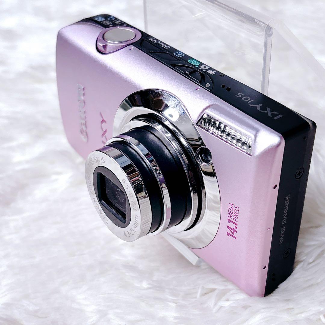 【極美品・希少】Canon キャノン IXY 10S イクシーピンク　デジカメ