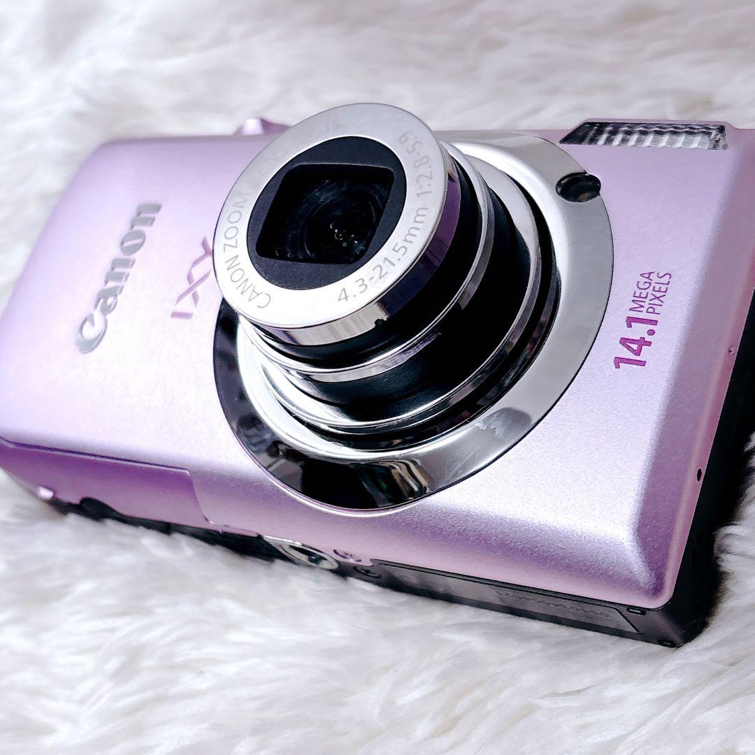 【極美品・希少】Canon キャノン IXY 10S イクシーピンク　デジカメ