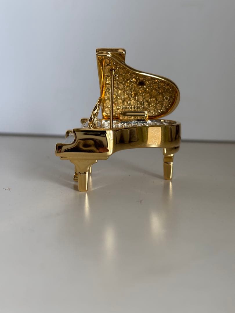 オリバーウェーバー　スワロフスキー　クリスタル　ピアノ　置物　芸術　オーストリア