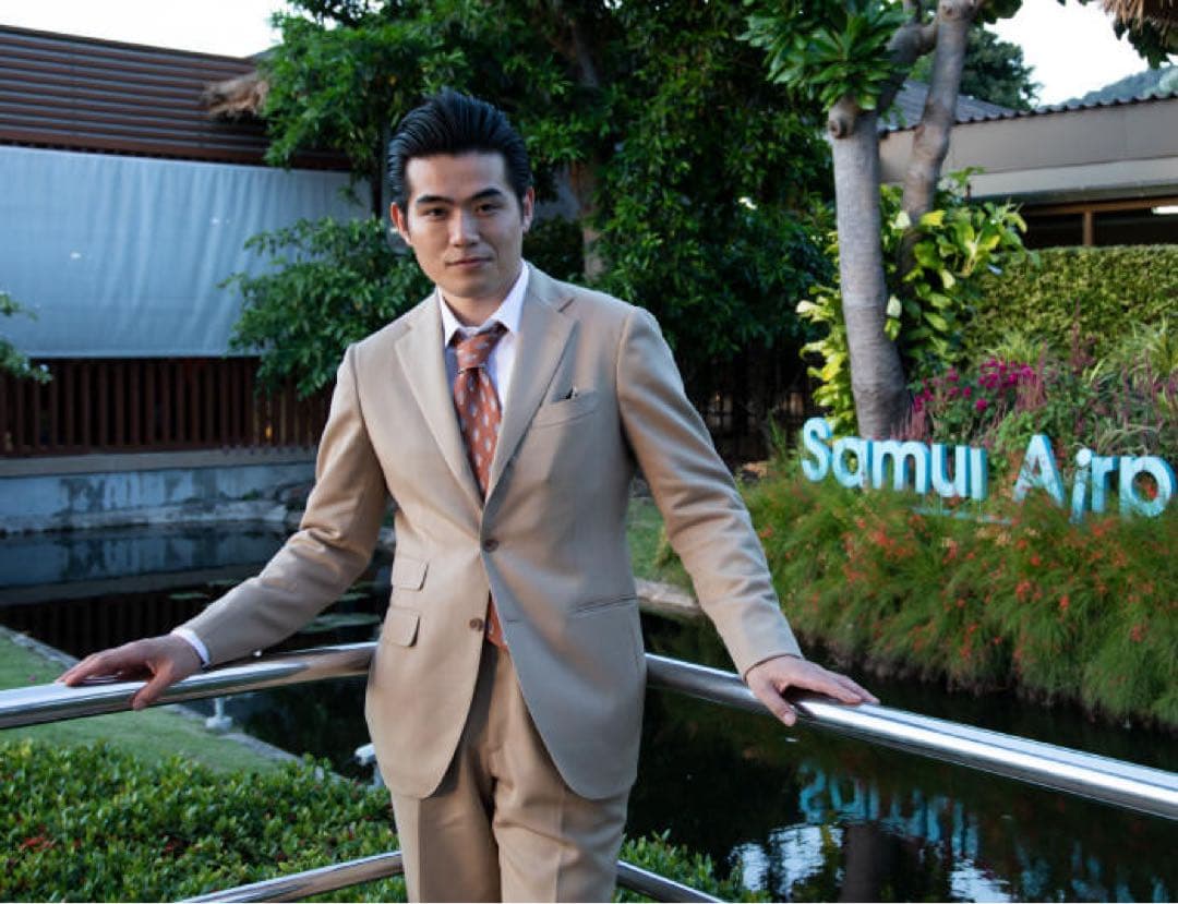 ベージュ BEAMS F ネオクラシック テーラードJKT