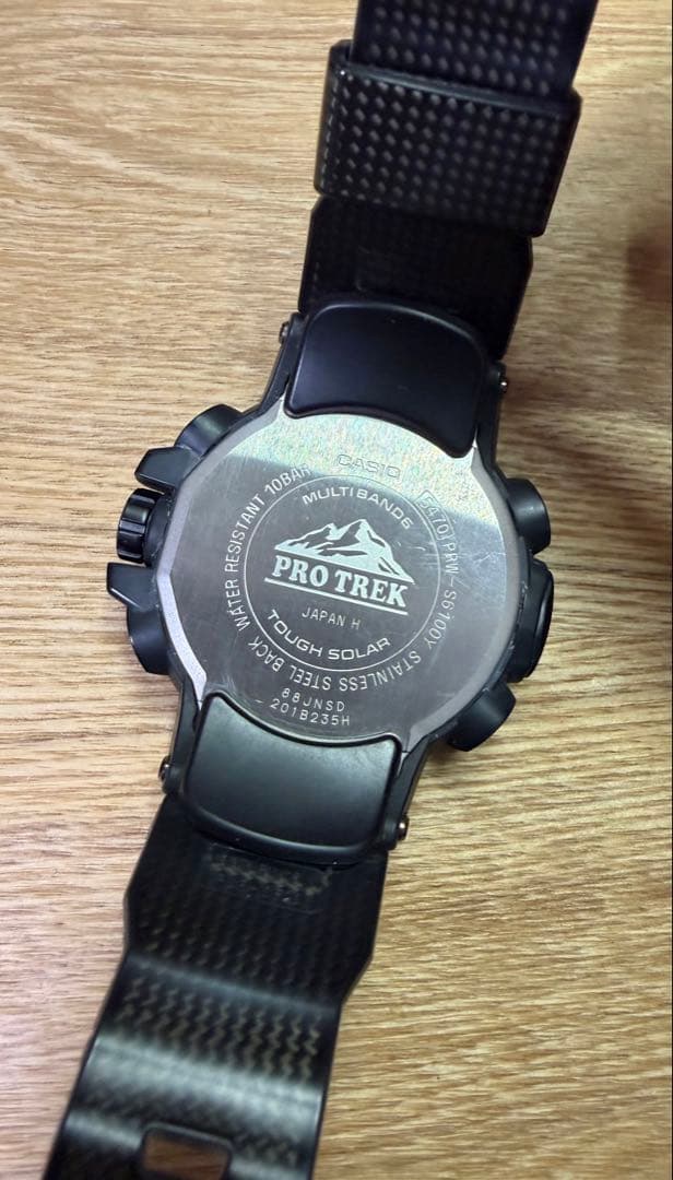 時計 PRO TREK RM Series PRW-S6100Y-1JF