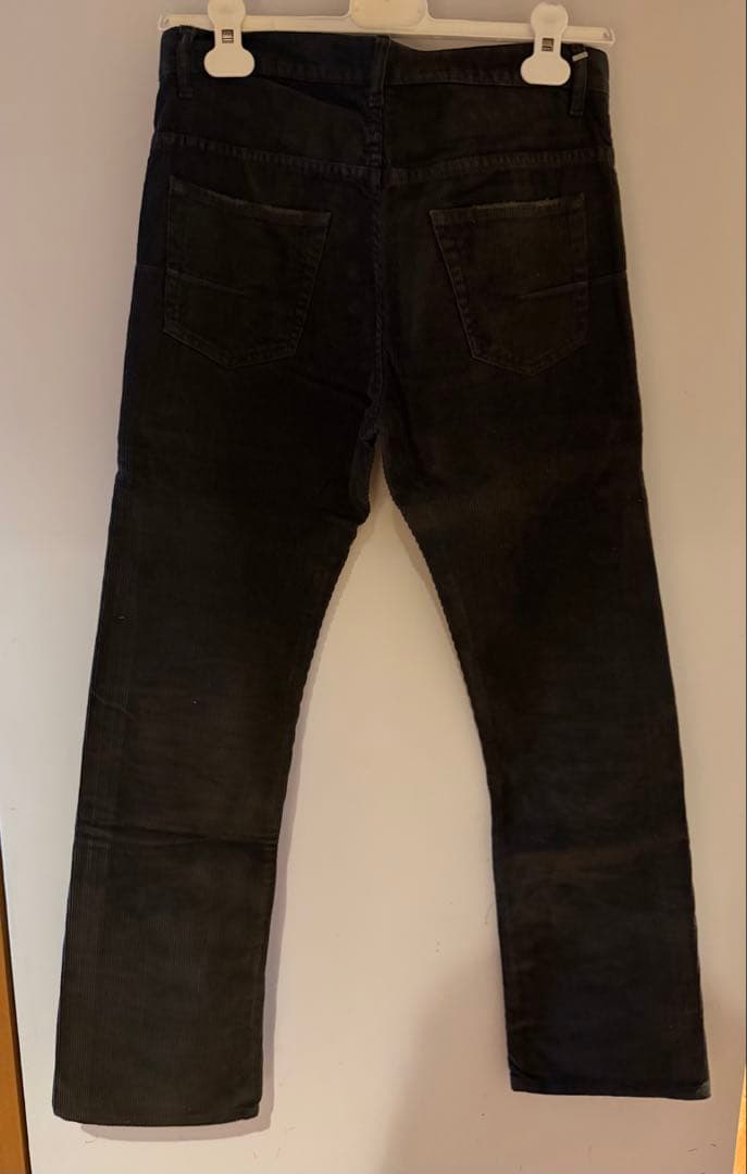 Dior Homme コーデュロイパンツ　ブラウン　W27