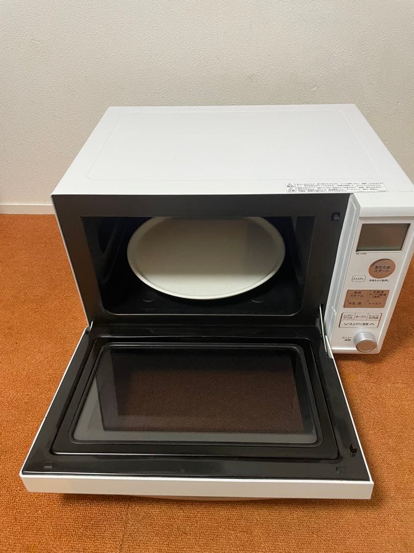 いいいも 美品 SHARP オーブンレンジ【RE-V70A-W】電子レンジ
