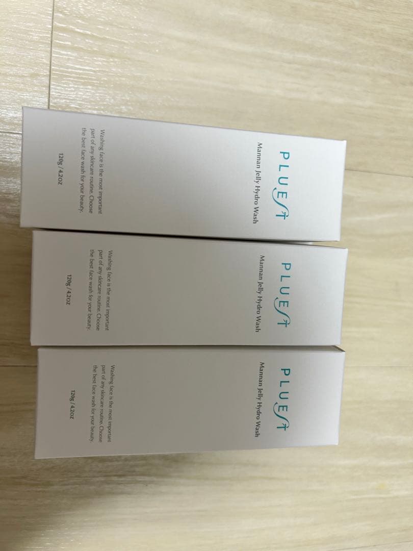 PLUET マンナンジェリーハイドロウォッシュ 6個セット(なつめ)