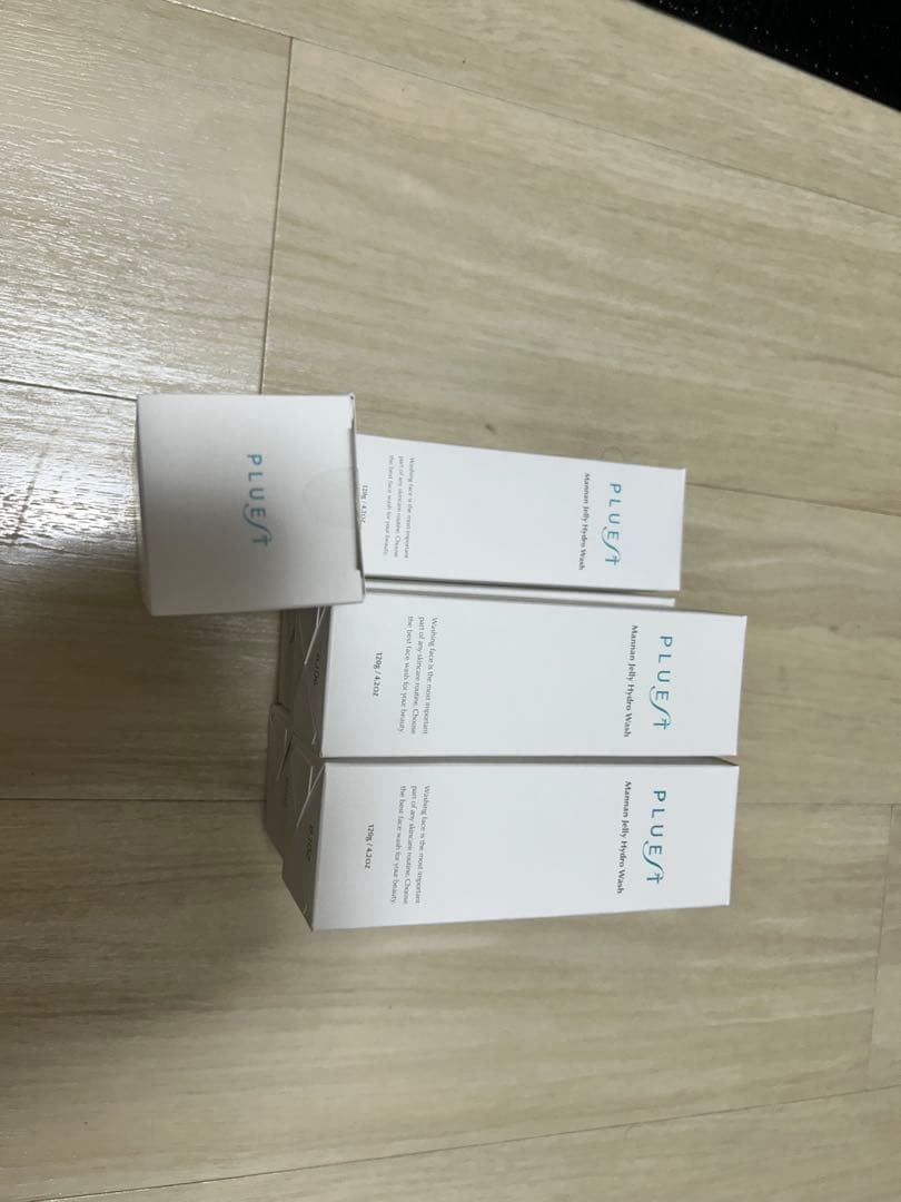 PLUET マンナンジェリーハイドロウォッシュ 6個セット(なつめ)