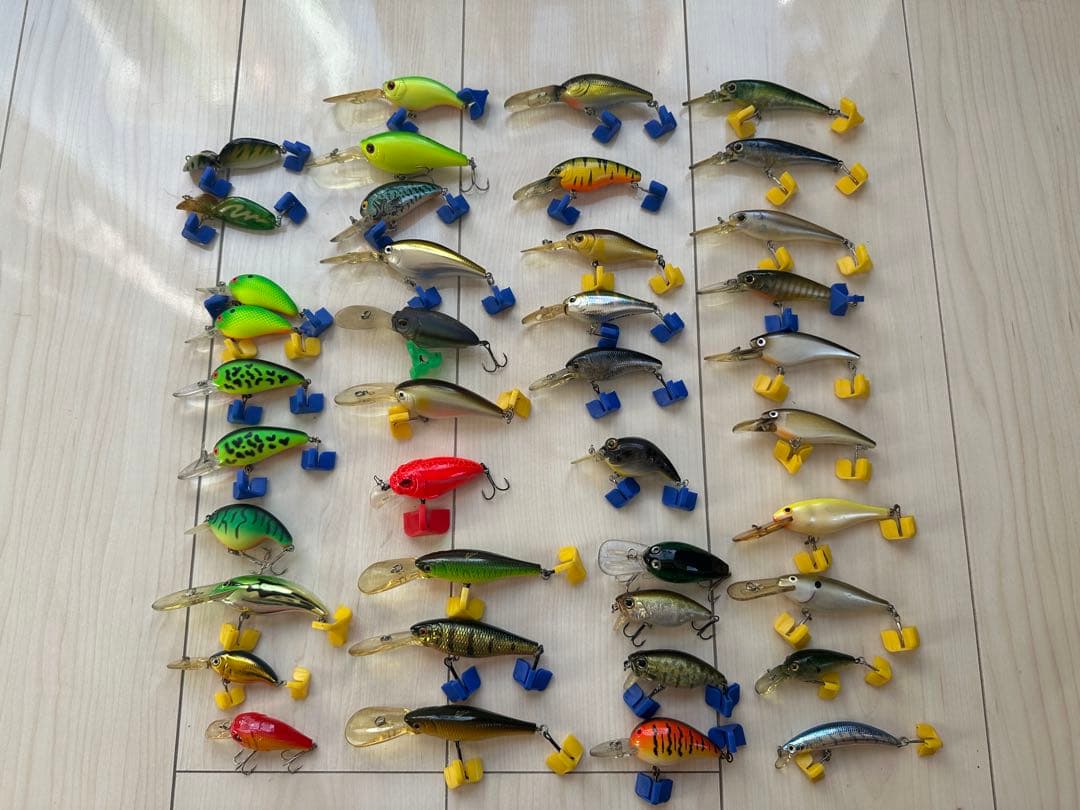 ルアーセット　引退品