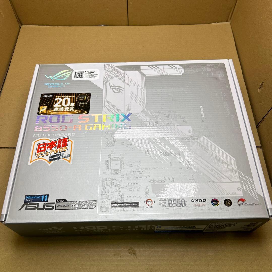 ASUS AMD B550–A Socket AM4 対応 マザーボード