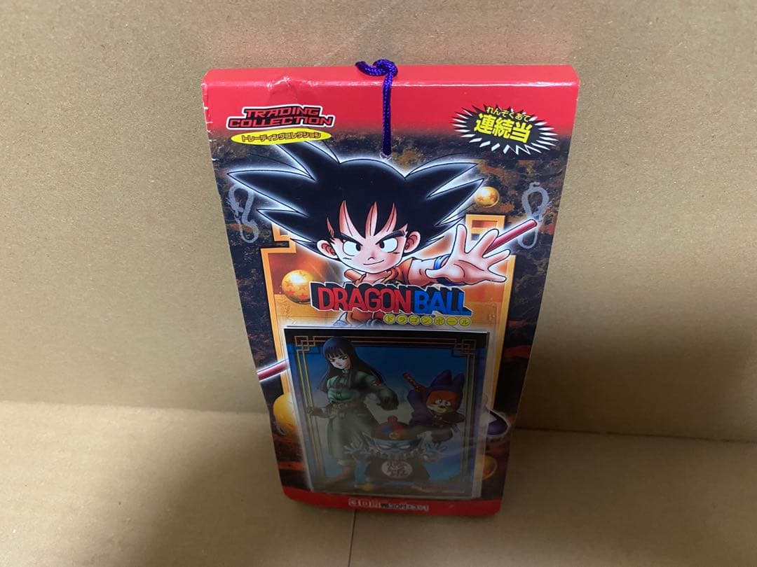 ドラゴンボール トレーディングコレクション 30円売 30付+3+1 束 アマダ