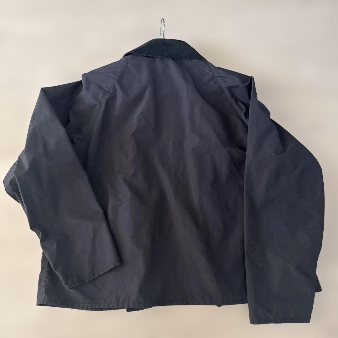 Barbour 黒 ナイロンジャケット