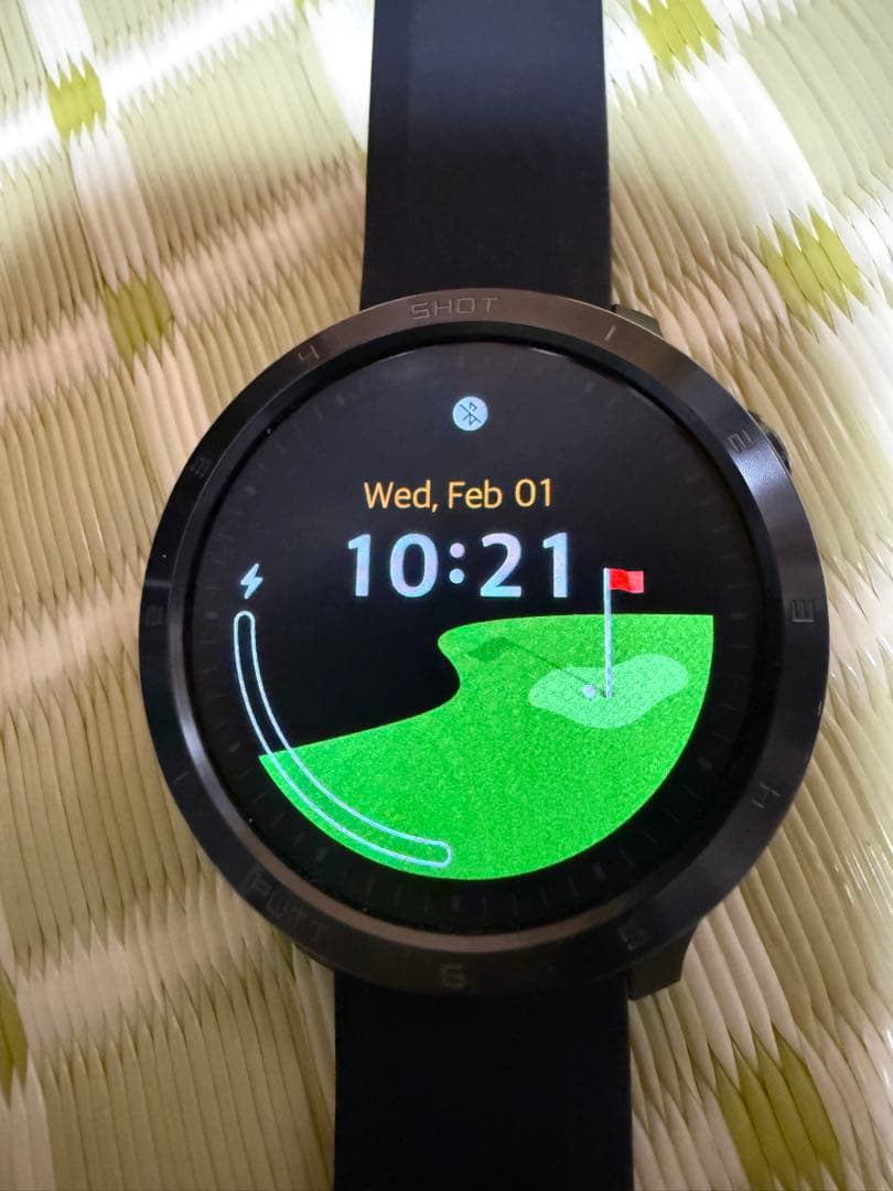 ボイスキャディ T11PRO 腕時計型GPSゴルフ ナ