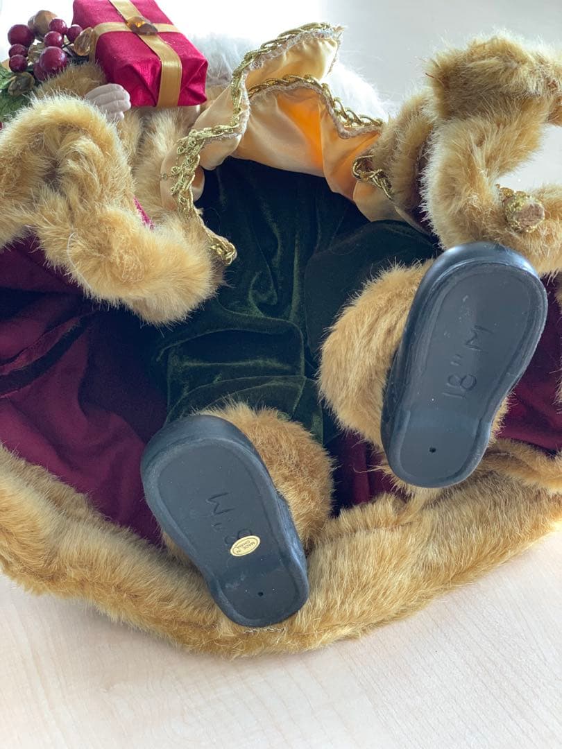 Xmas クリスマス サンタ ツリー トナカイ ミラーボール オーナメント レア