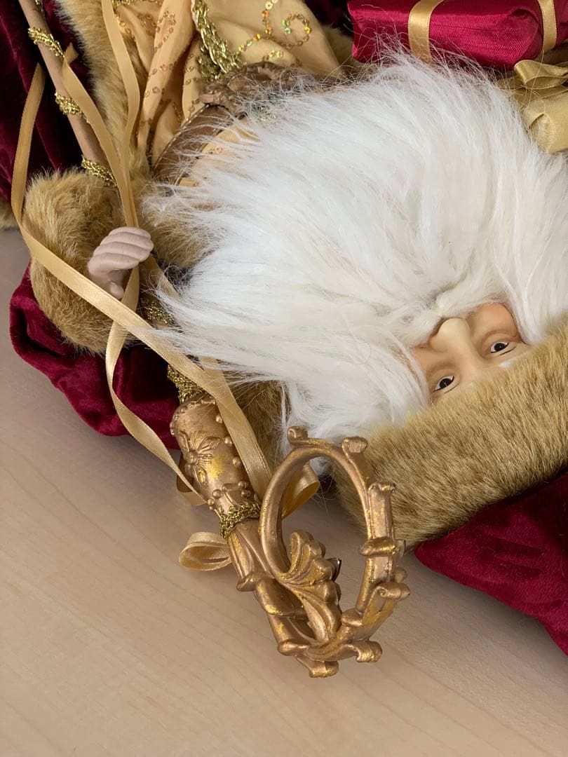 Xmas クリスマス サンタ ツリー トナカイ ミラーボール オーナメント レア