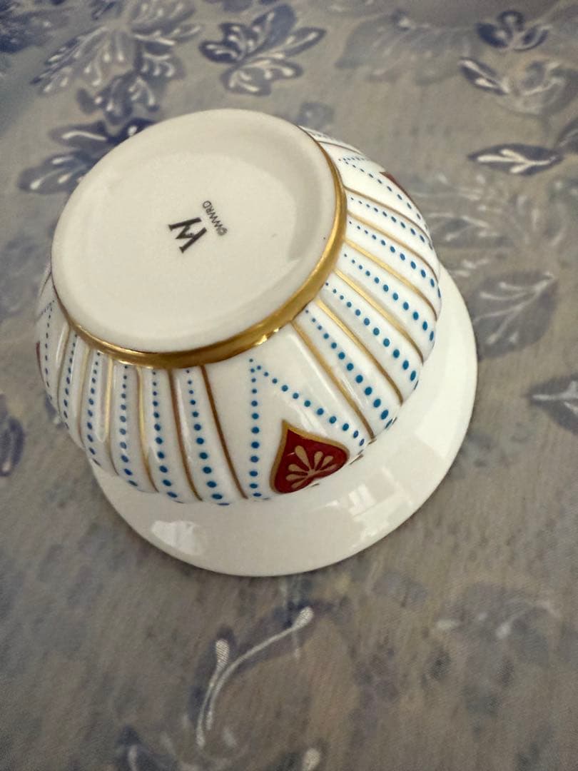 【希少】ウェッジウッド ハートオブクィーン　シュガーポット