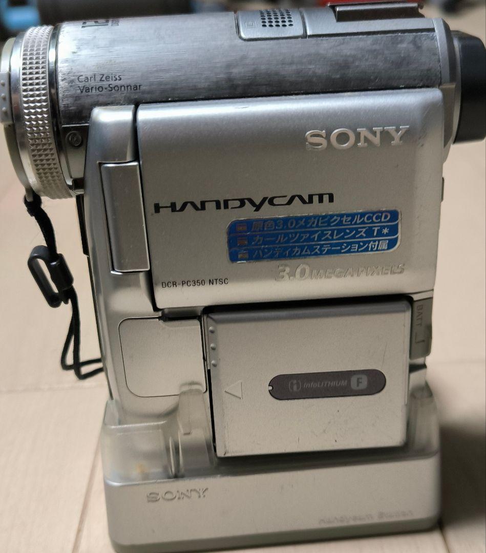 SONY DCR-PC350 MiniDV デジタルビデオカメラ　貴重格安
